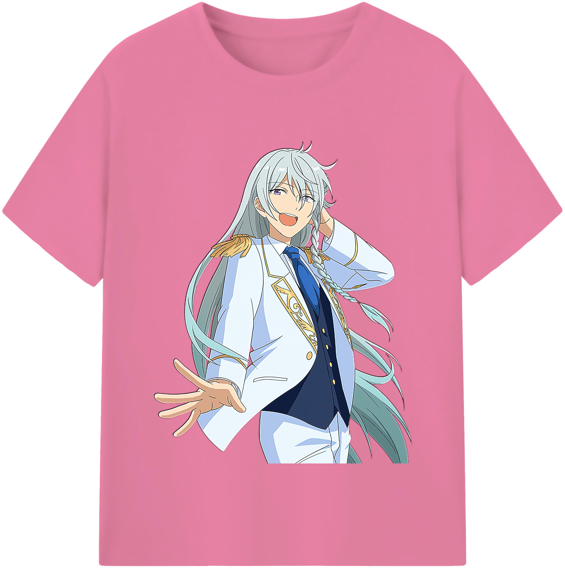 （画像用） あんさんぶるスターズ! Ensemble Stars 綿100％半袖Tシャツ（フロントプリント）